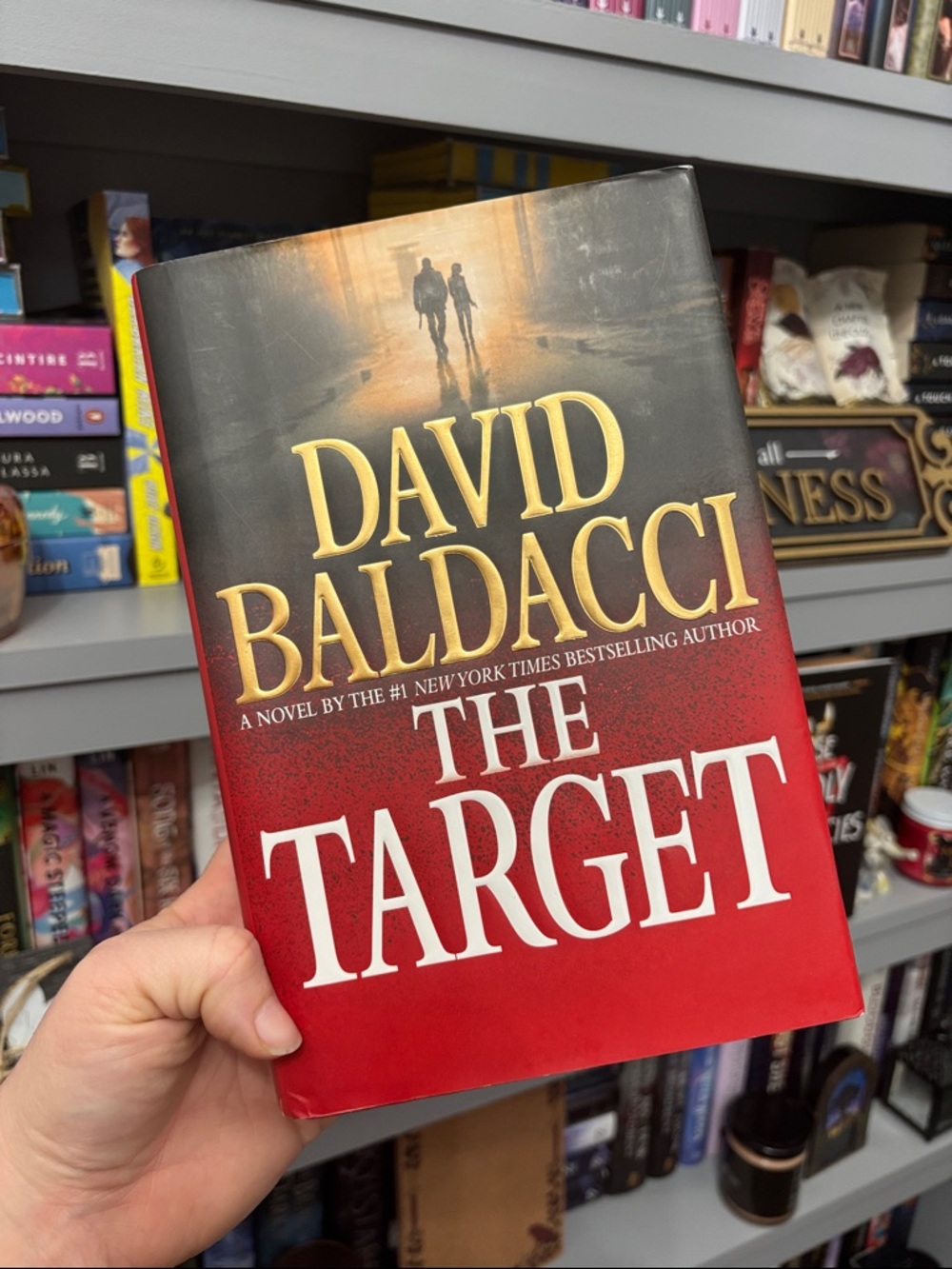 David Baldacci "The Target" Hardcover